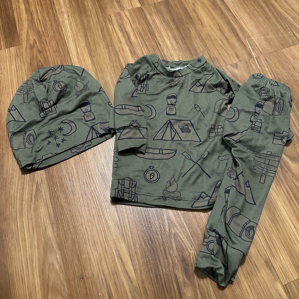 Handmade Campsite Set